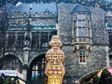 Weihnachtsmüsli: Aachener Printen -Schoko Mandel- Crunchy Müsli