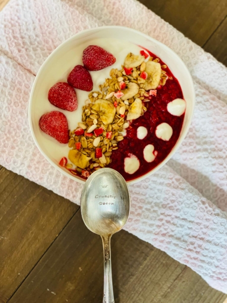 Crunchy Müsli Erdbeer Banane Reiscrispy