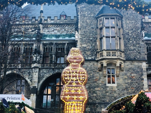 Weihnachtsmüsli: Aachener Printen -Schoko Mandel- Crunchy Müsli